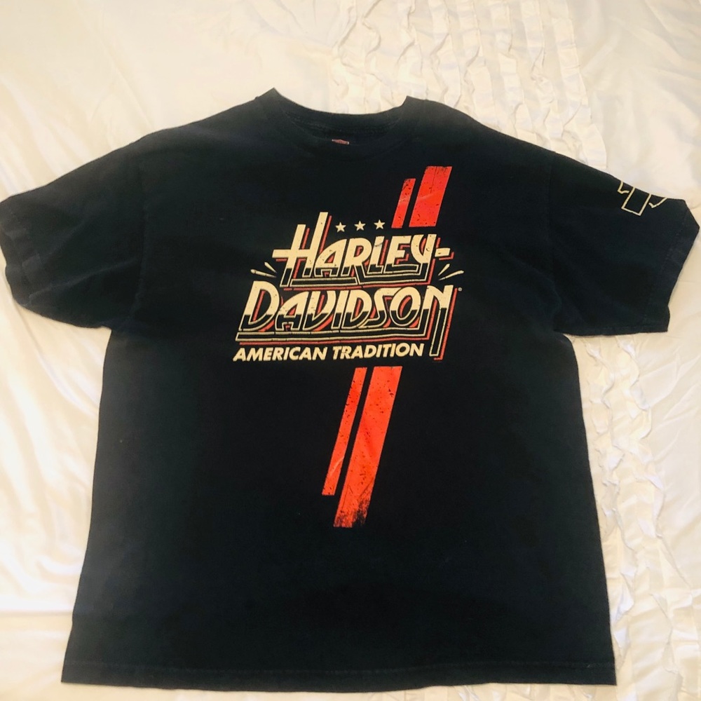 Official Harley Davidson T-Shirt from Tokyo Japan